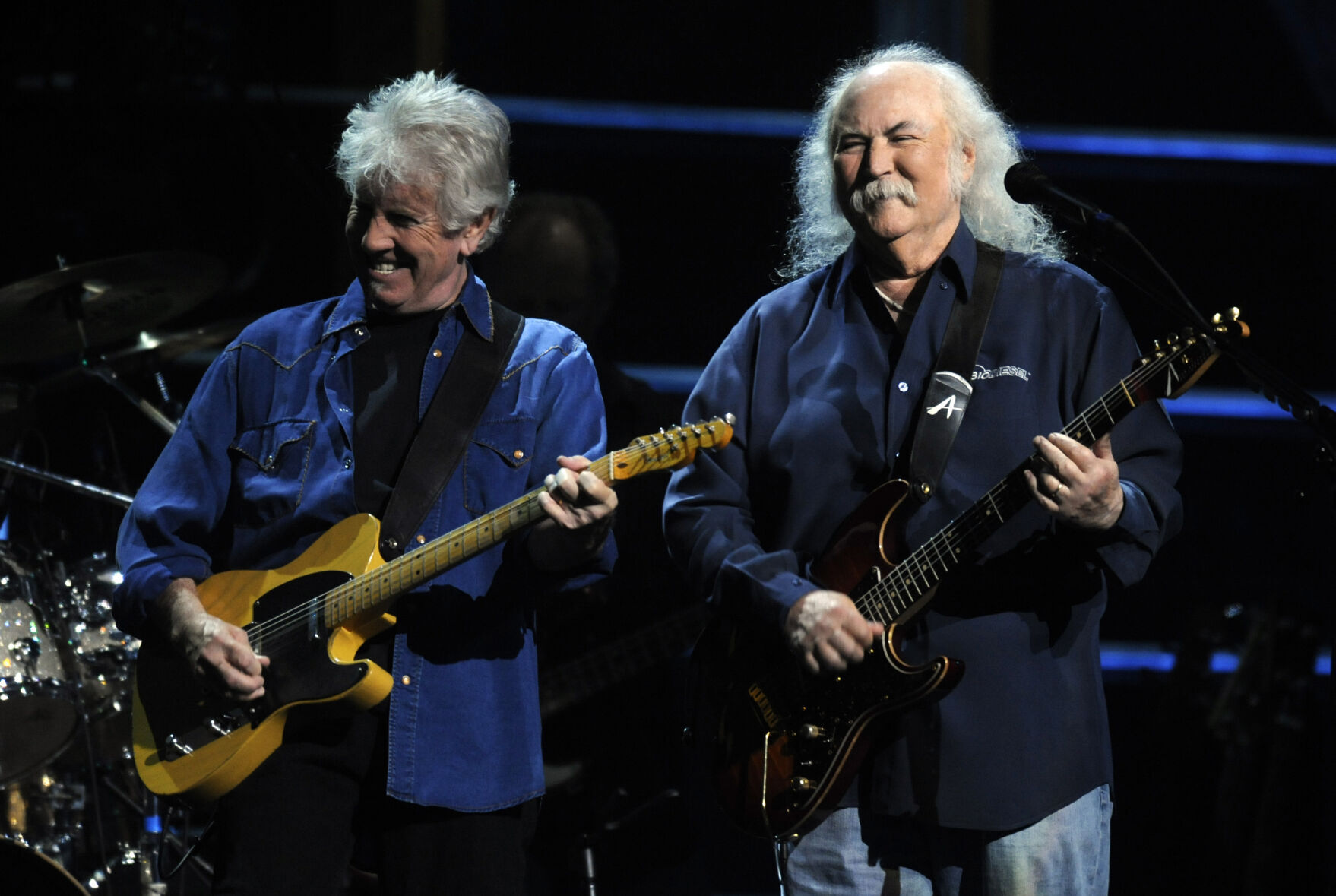 2009: David Crosby, Graham Nash